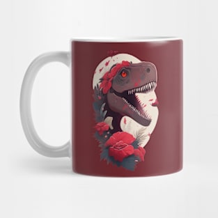 trex dinosaur Mug